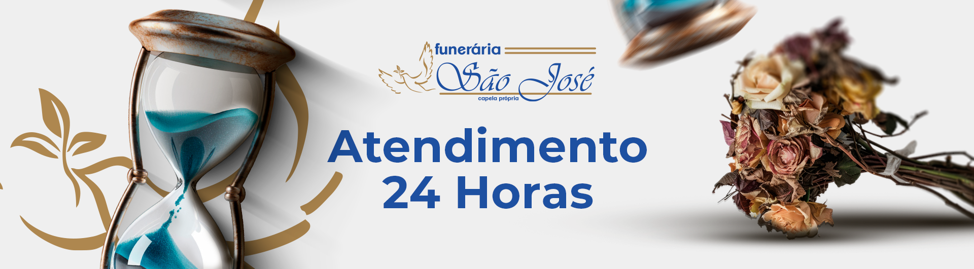 Atendimento funerário 24 horas em Sapucaia do Sul - Funerária São José